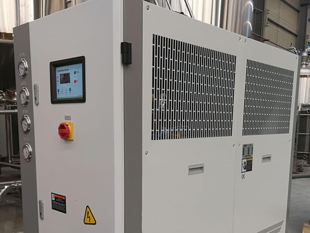 <b>Air Cooled Industrial Chiller 30HP -5℃</b>